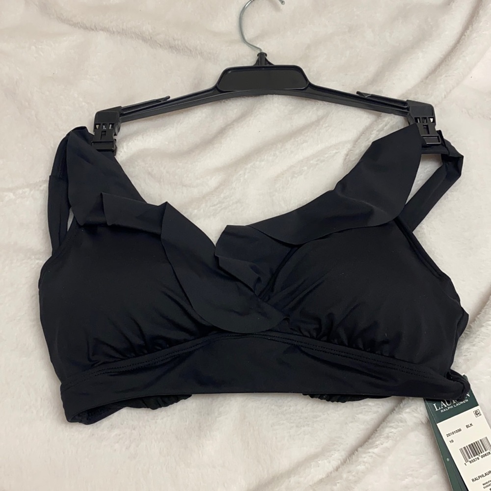 Ralph Lauren black bikini